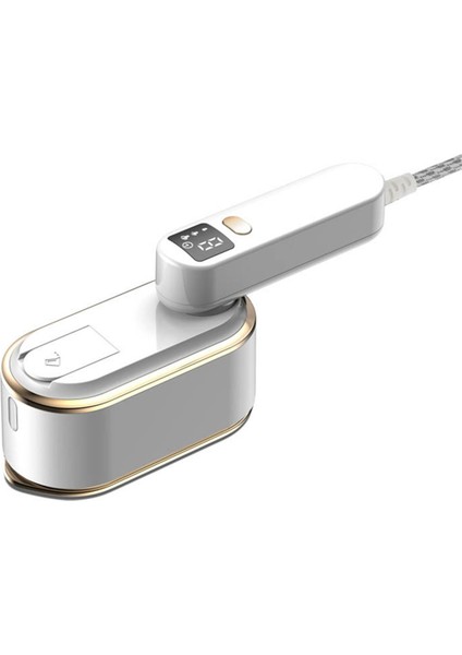 Giysiler Için Seyahat Buharlı Ütü Taşınabilir Mini - 1200 Watt 10S Hızlı Isınma - Ev, Seyahat Için Dijital Ekranlı Ab Fişi (Yurt Dışından)