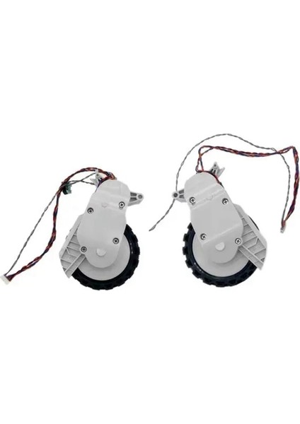 Dreame Bot W10 W10 Pro Robot Süpürge Aksesuarları Tekerlekler Yedek Parçalar Için L/r Tahrikli Seyahat Tekerleği Değişimi (Yurt Dışından)