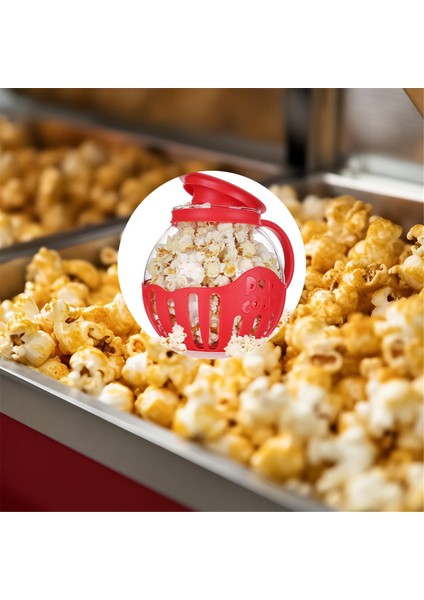 Patlamış Mısır Makinesi Mikrodalga Atıştırmalık Patlamış Mısır Hava Patlatıcıları 2.25 Quart Patlamış Mısır Kasesi Borosilikat Mutfak Aksesuarları, Yeşil (Yurt Dışından) modelleri