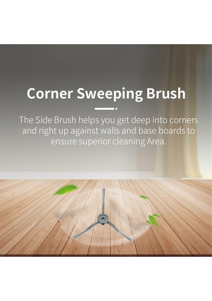 Eufy Clean L50 L50 Ses L60 L60 Hibrit Yedek Parçalar Için 10 Adet Yan Fırça Yan Fırça Elektrikli Süpürge Aksesuarları (Yurt Dışından) modelleri