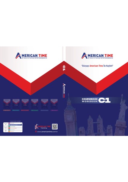 American Time C1 İngilizce Ders ve Çalışma Kitabı