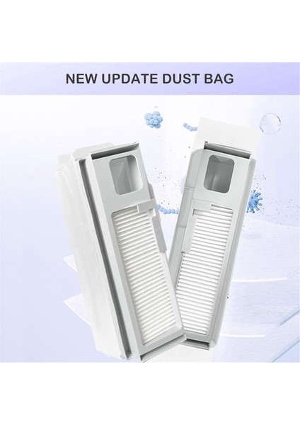 Narwal Freo x Ultra Robot Süpürge Ana Yan Fırça Hepa Filtreler Paspas Bezi Pedler Aksesuarlar (Yurt Dışından) modelleri