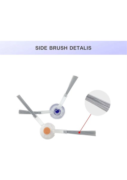 Narwal Freo x Ultra Robot Süpürge Ana Yan Fırça Hepa Filtreler Paspas Bezi Pedler Aksesuarlar (Yurt Dışından) indirimleri