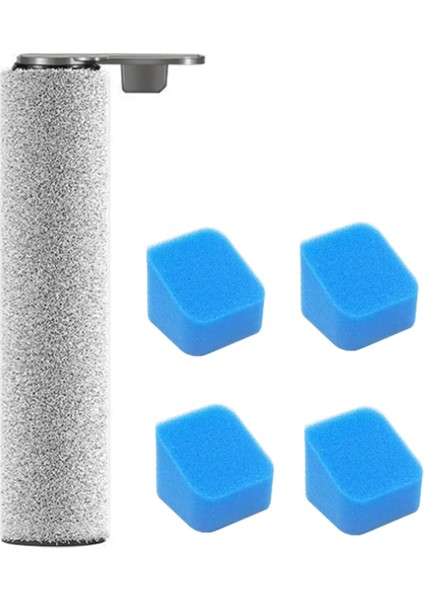 Midea Gx5 Pro / X6 Pro / G9 Zemin Fırçalama Vakum Yedek Silindir Fırça Yıkanabilir Sünger (Yurt Dışından)