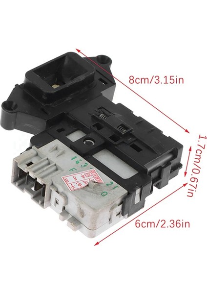 Lg F01Q WD-A12355DS N10240D A143 Için Çamaşır Makinesi Kapı Kilidi Anahtarı (Yurt Dışından) modelleri