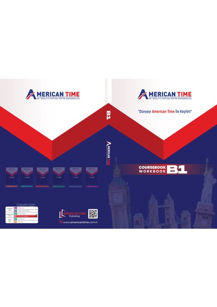 B1 İngilizce Ders ve Çalışma Kitabı