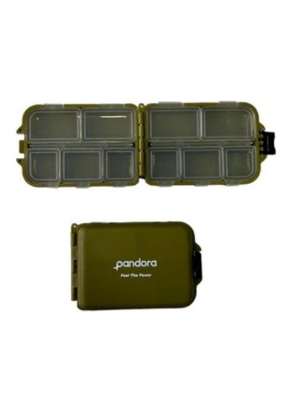 Pandora Pb 06 Fırdöndü / Klips Kutusu Haki