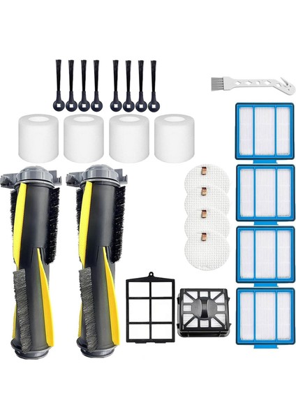 Shark Iq R101AE (RV1001AE) Iq R101 (RV1001) AV911S Ez Robot Süpürge Yedek Parçaları Için Aksesuar Kiti (Yurt Dışından)