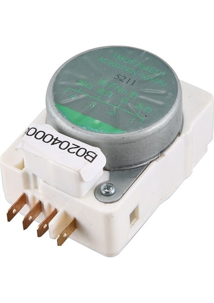 Buzdolabı Parçaları Için Mekanik Defrost Zamanlayıcısı TMDF704ED1 Buzdolabı Defrost Zamanlayıcısı (3 Adet) (Yurt Dışından)
