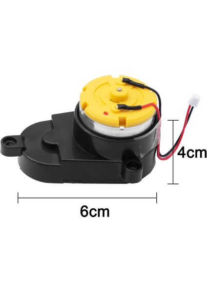 Eufy Robovac 11S, 11S Plus 11S Max, 12, 15C, 15C Max, 15T, 25C, 30, 30C, 35C Için Elektrikli Süpürge Yan Fırça Motoru (Yurt Dışından) fiyatları