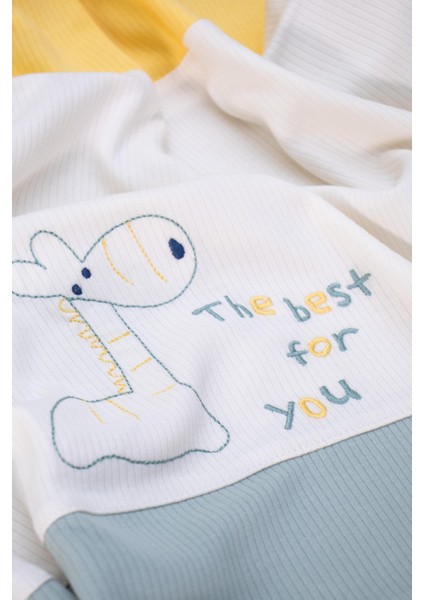 Kız Erkek Kelebek Bebek Çift Katlı Natural Penye Battaniye STL6903 fırsatları