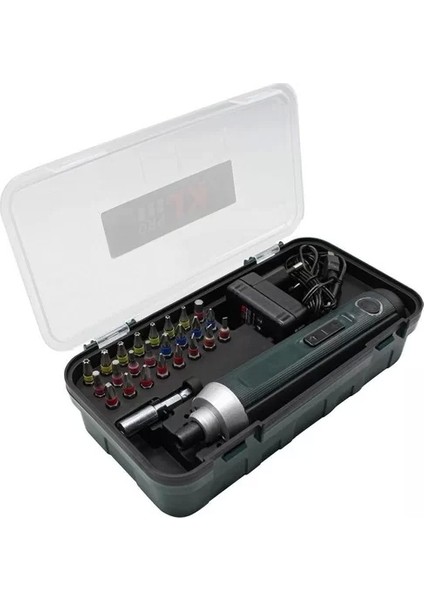 KLNM3820 3.6VOLT /2,0AH Li-Ion Şarjlı Tornavida + 25 Parça Vidalama Ucu