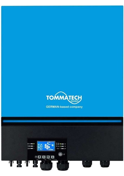 Plus 3.6k 24V Mppt 3600W Akıllı Inverter