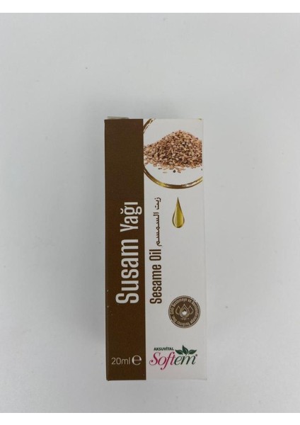 Susam Yağı 20 ml