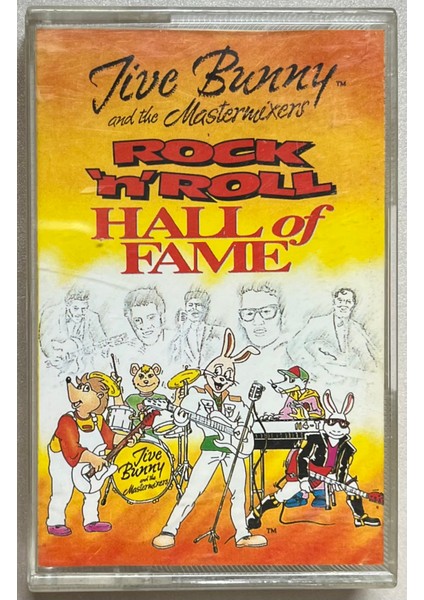 Jive Bunny And The Mastermixers Rock'n Roll Hall of Fame Kaset