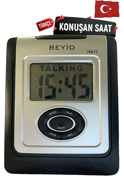 Türkçe Konuşan Masa Saati