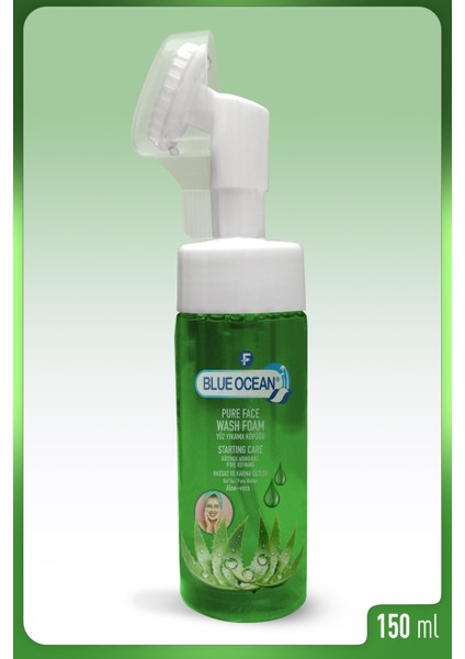 Aloe Vera Yüz Temizleme Köpüğü