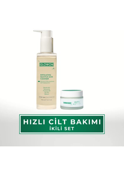 HIZLI CİLT BAKIM 2'Lİ SET