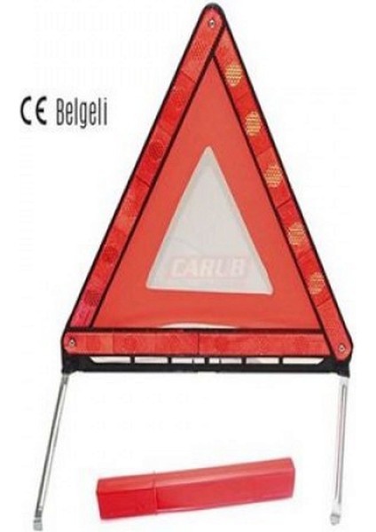 Reflektör Üçgen E4 27R042760 Belgeli 13