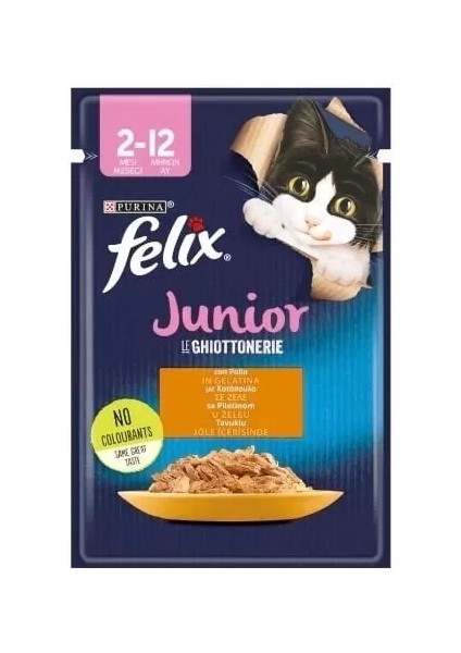 Kitten Tavuklu Yavru Kedi Maması 85 gr