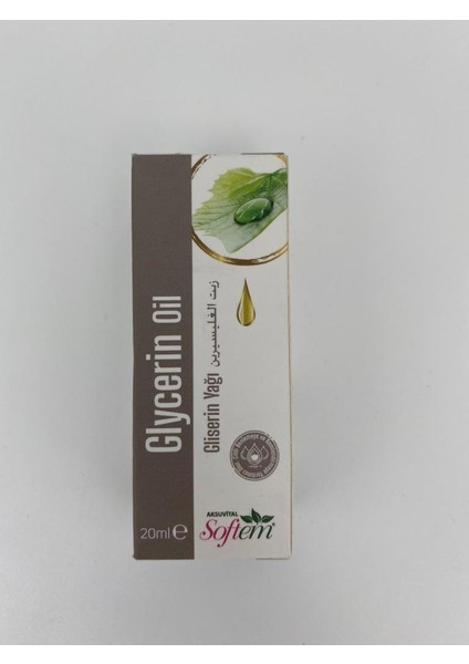 Gliserin Yağı 20 ml