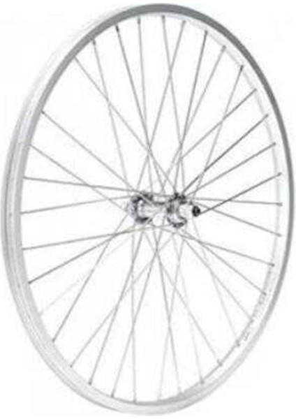 26 Örülü Jant Arka Tek Kat Aluminyum V-Fren Gri Tel [ Yerli ]