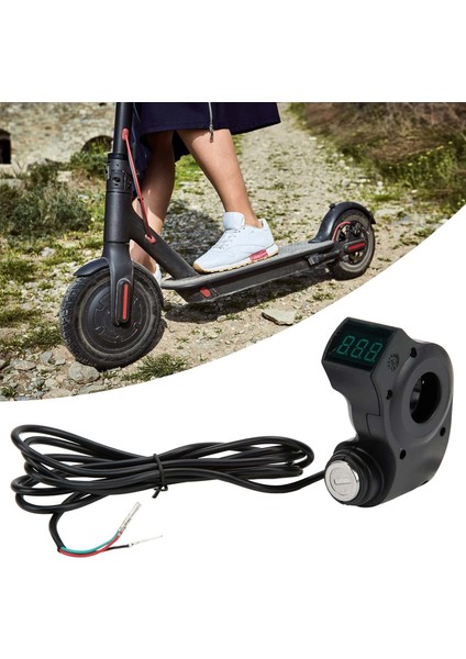 Elektrikli Scooter Kontak