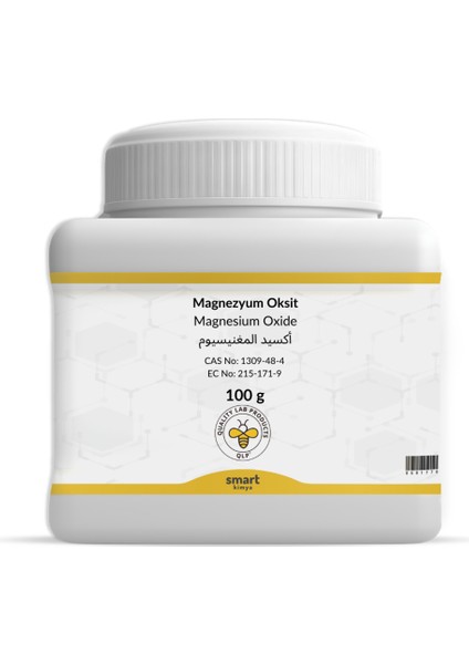 Magnezyum Oksit 100 gr