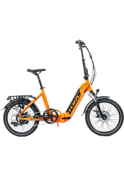Torc T3 Elektrikli Katlanır Bisiklet - Turuncu