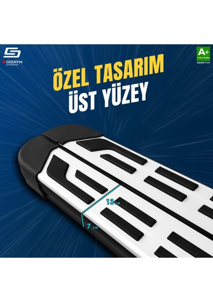 Qashqai 2021 2022 2023 2024 2025 Yan Basamak