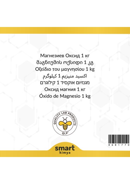 Magnezyum Oksit 1 kg