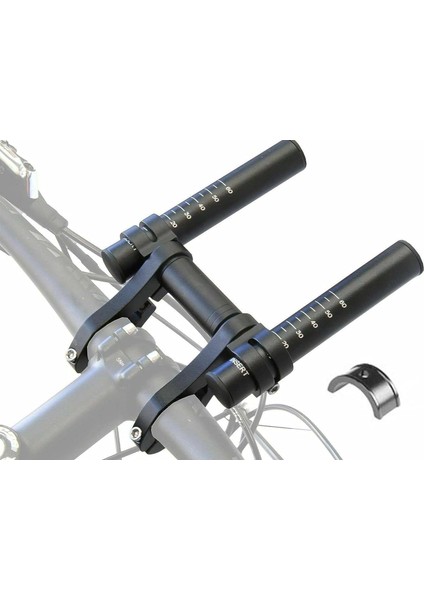 Mtb Road Tt Bisiklet Tri-Minibar Aerobar Barda Klip Kokpit Bar Uzunluğu 120MM