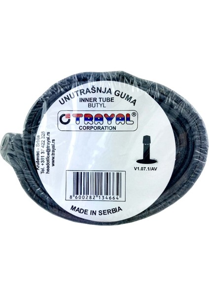 Trayal 12X1.75 Içlastik