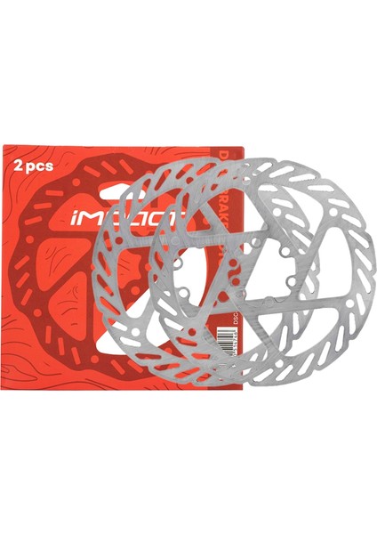 Impact 160 mm 6 Vida Rotor Takımı (2 Ad)