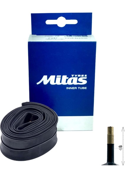 Rubena Mitas 700X28-45C Av-48 mm Iç Lastik