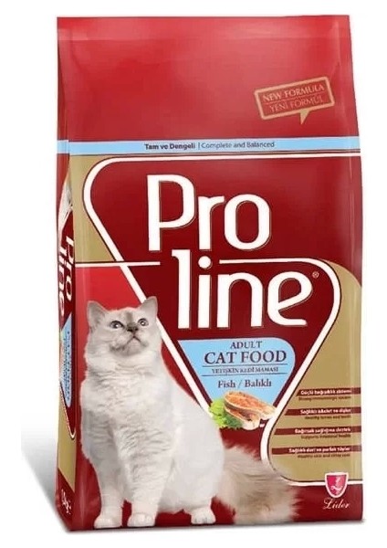 Proline Adult Balıklı Yetişkin Kedi Maması 1.2 kg