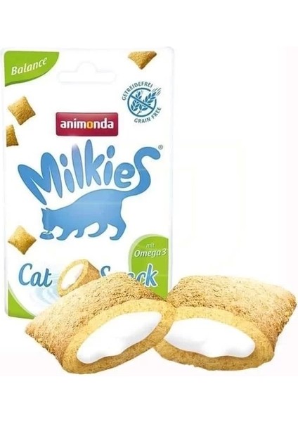 Milkies Balance Kedi Ödül Bisküvisi 30 gr