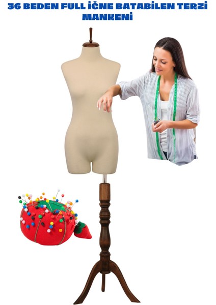 Pantalon Giyebilen Terzi Mankeni