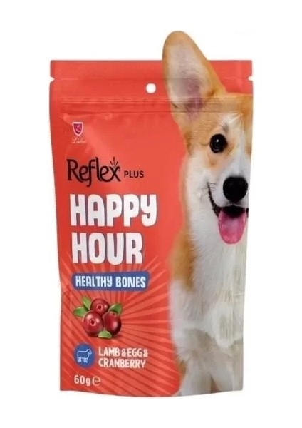 Happy Hour Sağlıklı Kemikler Için Destekleyici Köpek Ödül Maması 60 gr