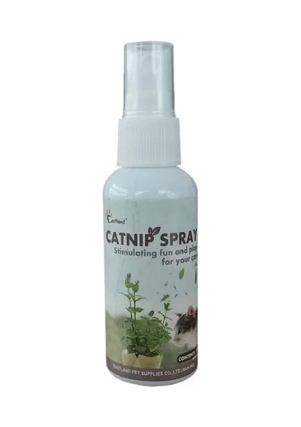 Catnip Sprey Kedi Oyun Spreyi 60 ml