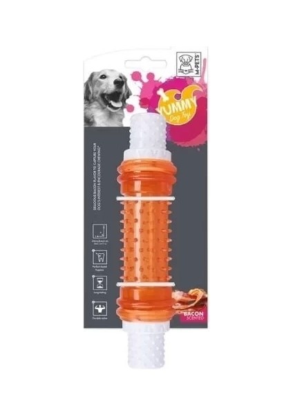 Yummy Stick Et Aromalı Kauçuk Köpek Çiğneme Oyuncağı