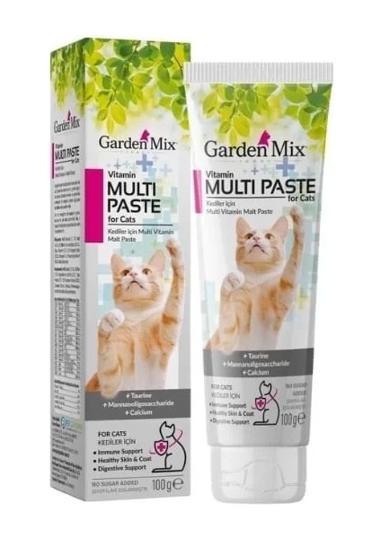 Multivitamin Kedi Malt Macunu 100 gr