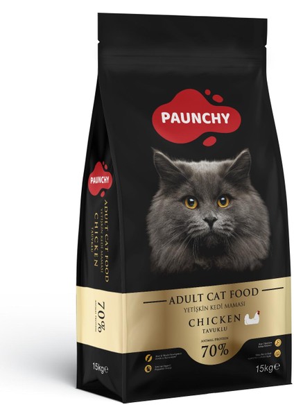 Tavuk Etli Yetişkin Kedi Maması 15 kg