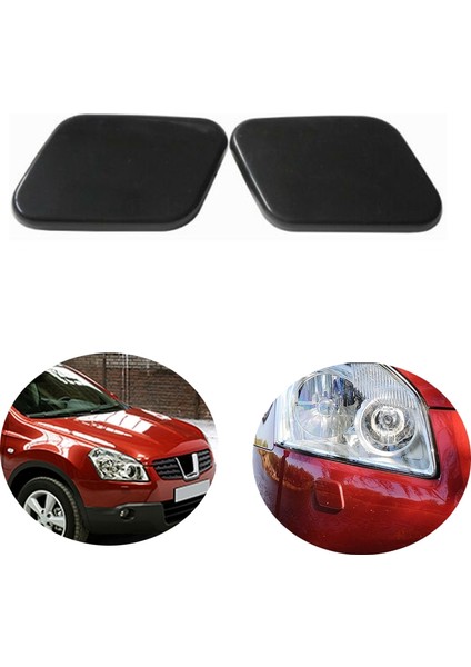 Nissan Qashqai J10 2007-2015 Için Far Nozulu Sprey Temizleme Kapağı (Yurt Dışından) modelleri
