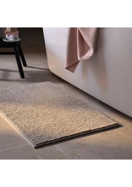 Toftbo Banyo Paspası Koyu Bej 50X80 cm fiyatları
