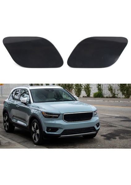 Far Lambası Volvo XC40 2018-2022 Için Yıkama Nozulu Püskürtme Jet Kapağı (Yurt Dışından)