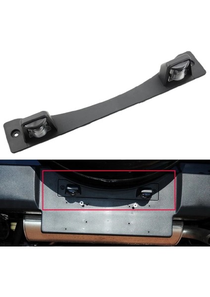 Jeep Wrangler Jk 2007-2018 Için Araç Plaka Işıkları Tutucu (Yurt Dışından)