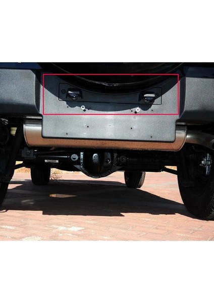 Jeep Wrangler Jk 2007-2018 Için Araç Plaka Işıkları Tutucu (Yurt Dışından)