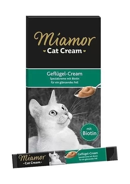 Cat Cream Tavuklu Kedi Ödül Maması 15 gr