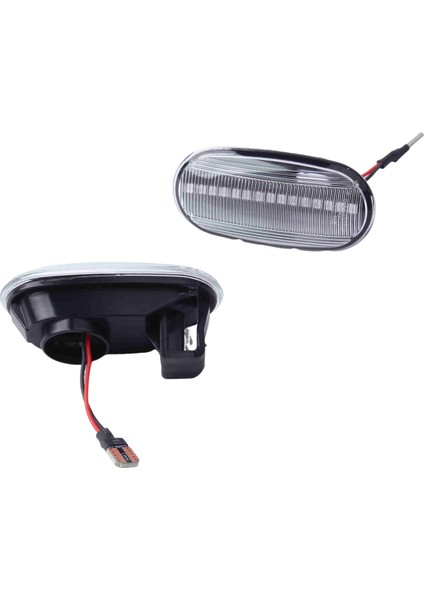 Mitsubishi Pajero 98-05 Için Dinamik Yan Işaretleyici Dönüş Sinyali Işıkları (Yurt Dışından) modelleri